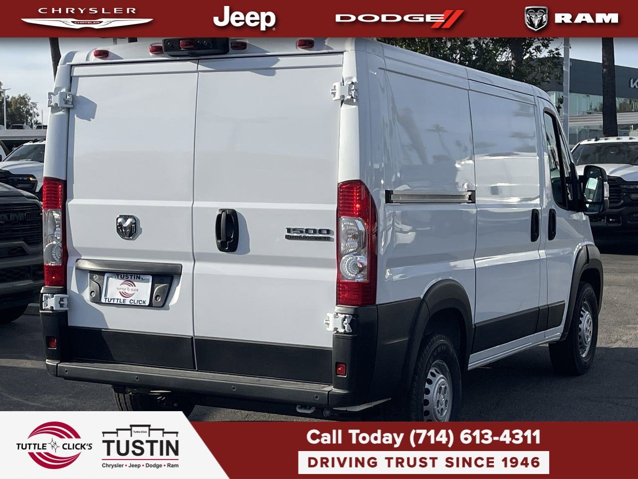 2026 RAM Ram ProMaster Tradesman