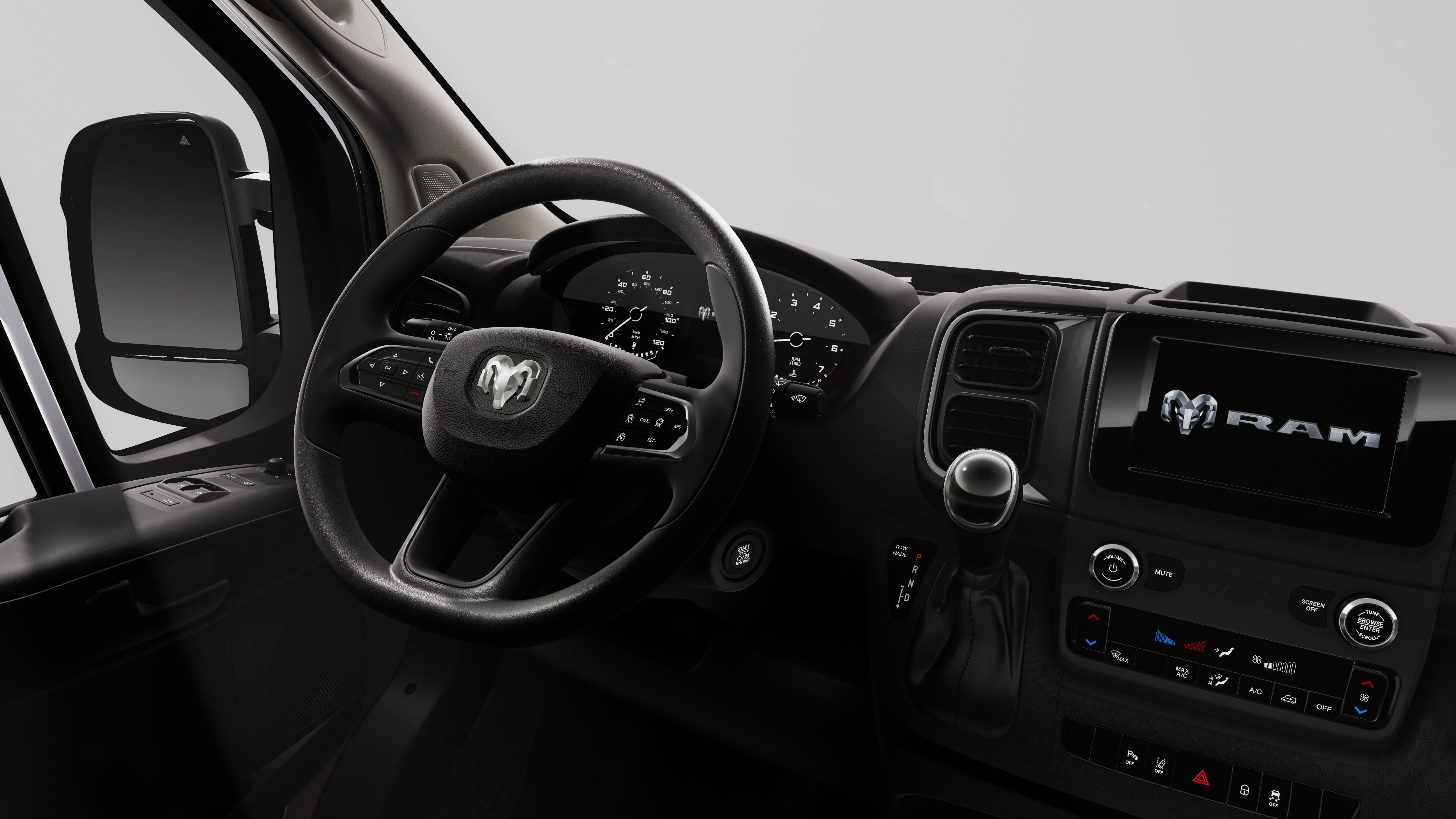 2026 RAM Ram ProMaster Tradesman