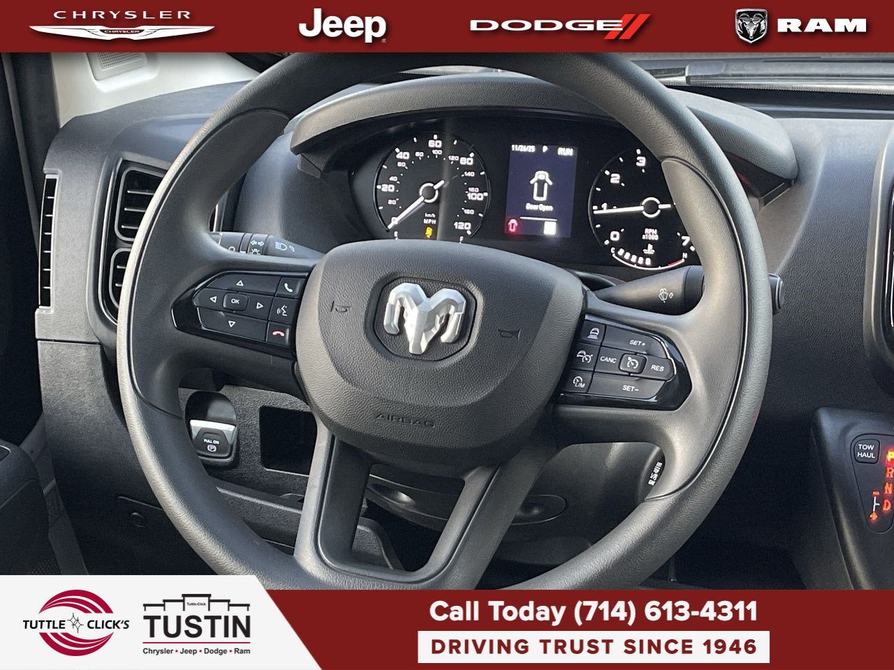 2026 RAM Ram ProMaster Tradesman