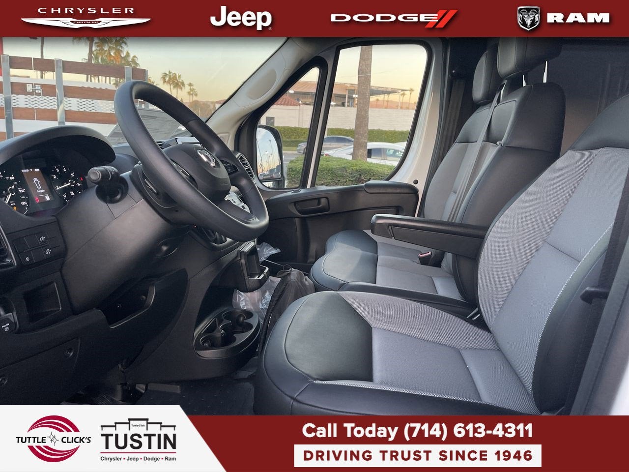 2026 RAM Ram ProMaster Tradesman