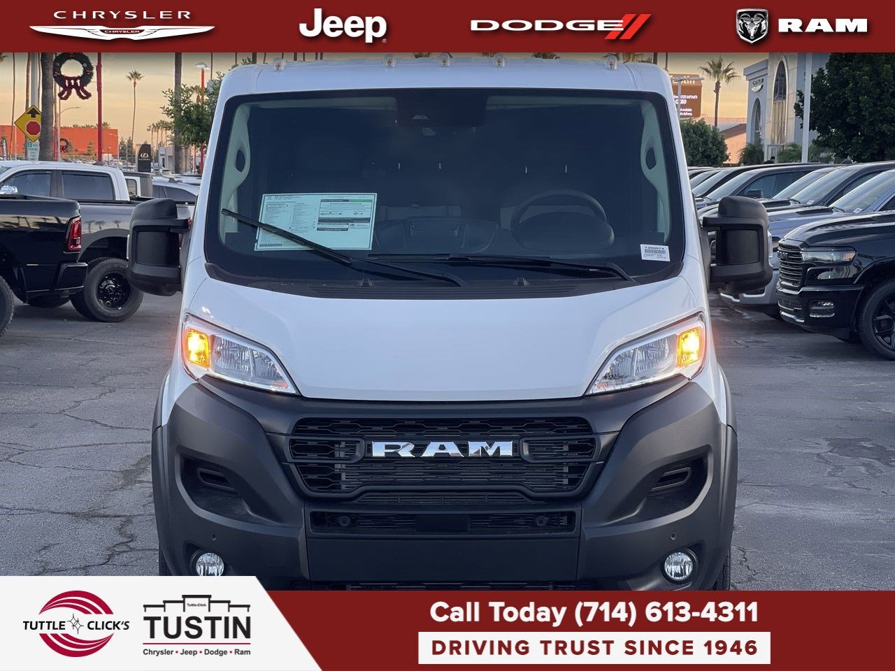 2026 RAM Ram ProMaster Tradesman