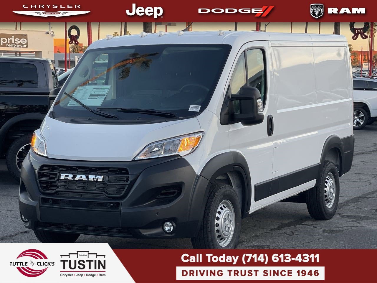 2026 RAM Ram ProMaster Tradesman