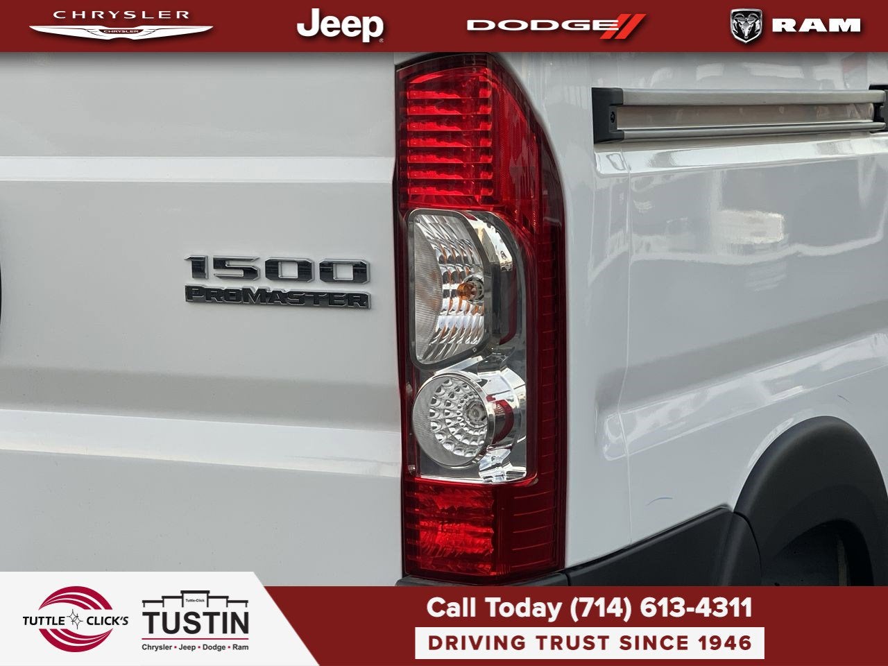 2026 RAM Ram ProMaster Tradesman