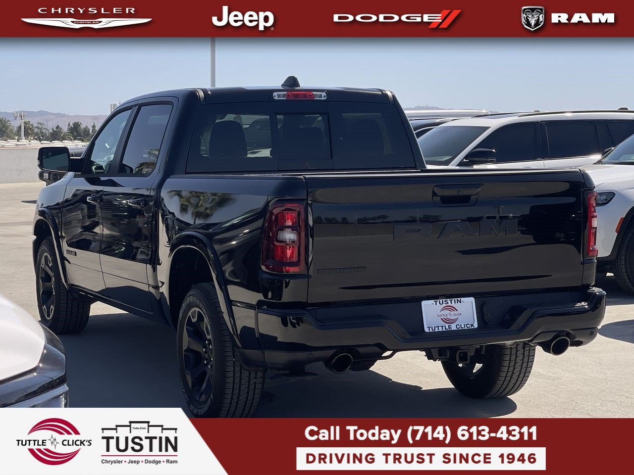 2026 RAM 1500 Big Horn