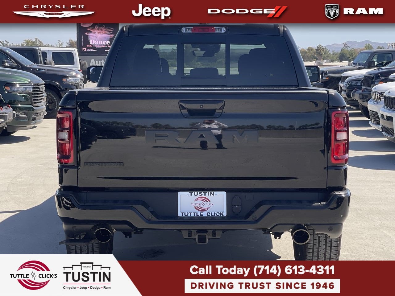 2026 RAM 1500 Big Horn