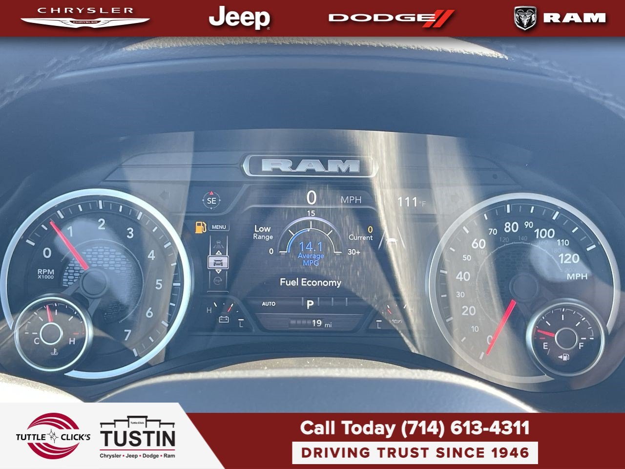 2026 RAM 1500 Big Horn