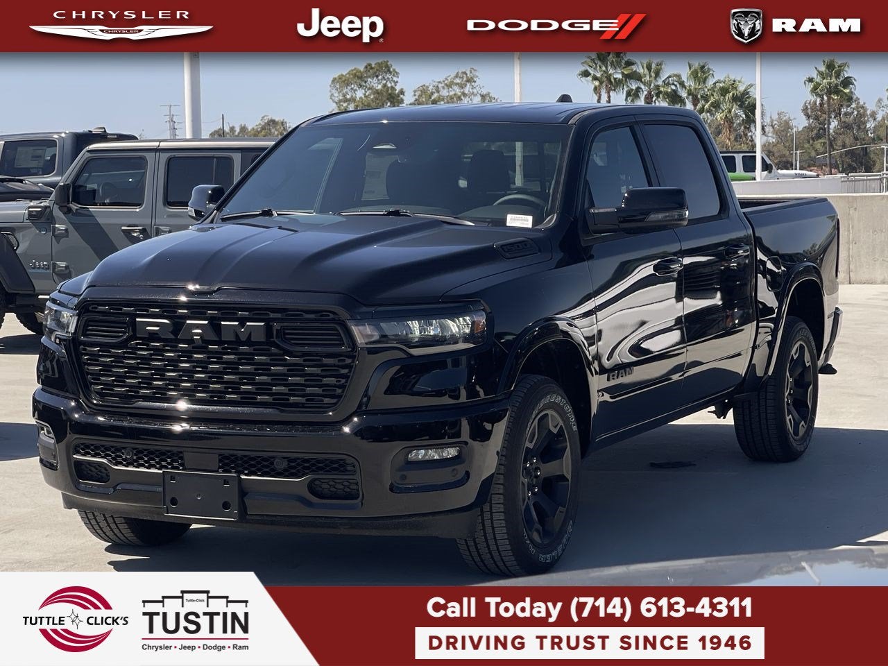 2026 RAM 1500 Big Horn