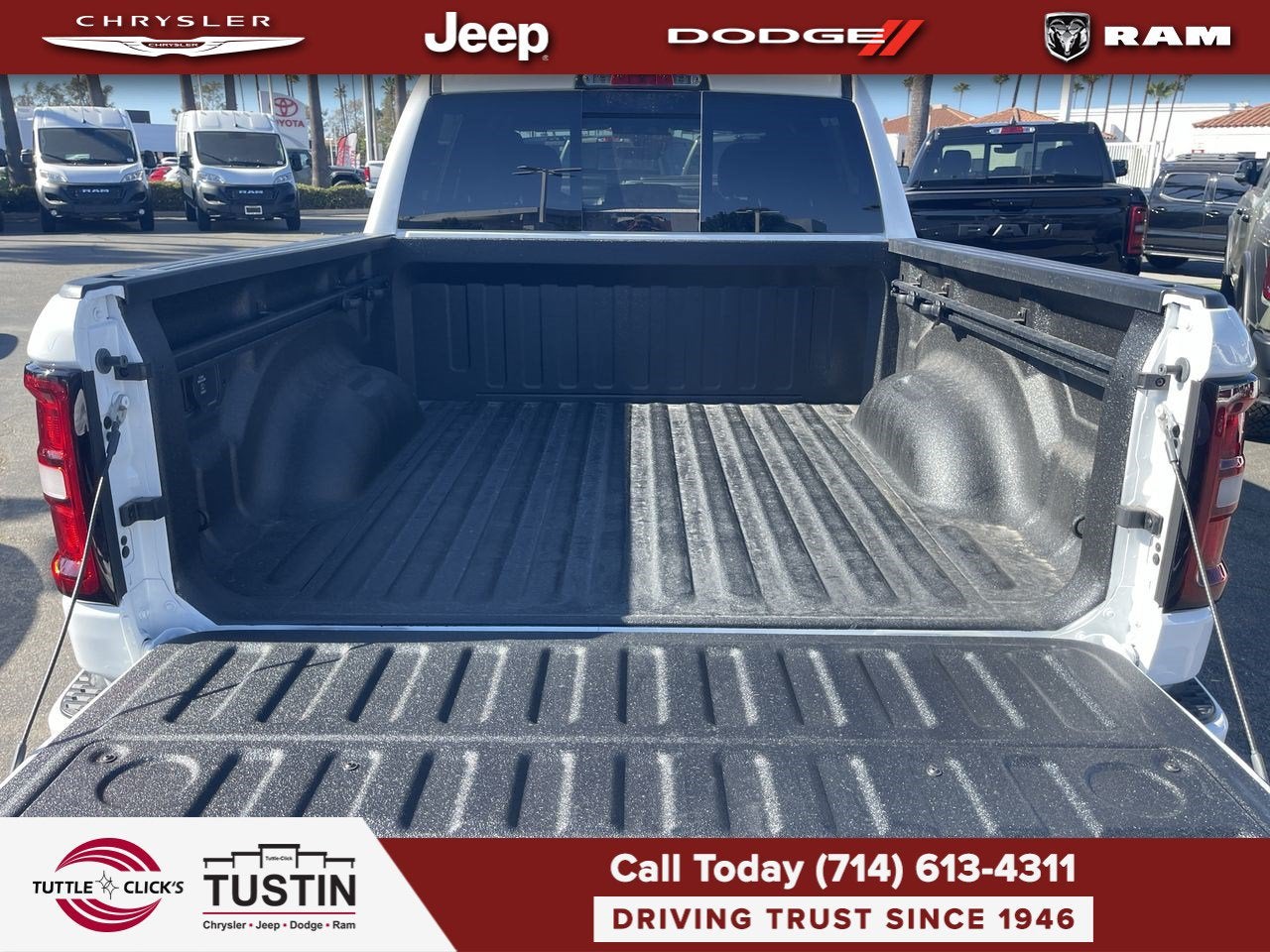 2026 RAM 1500 Express