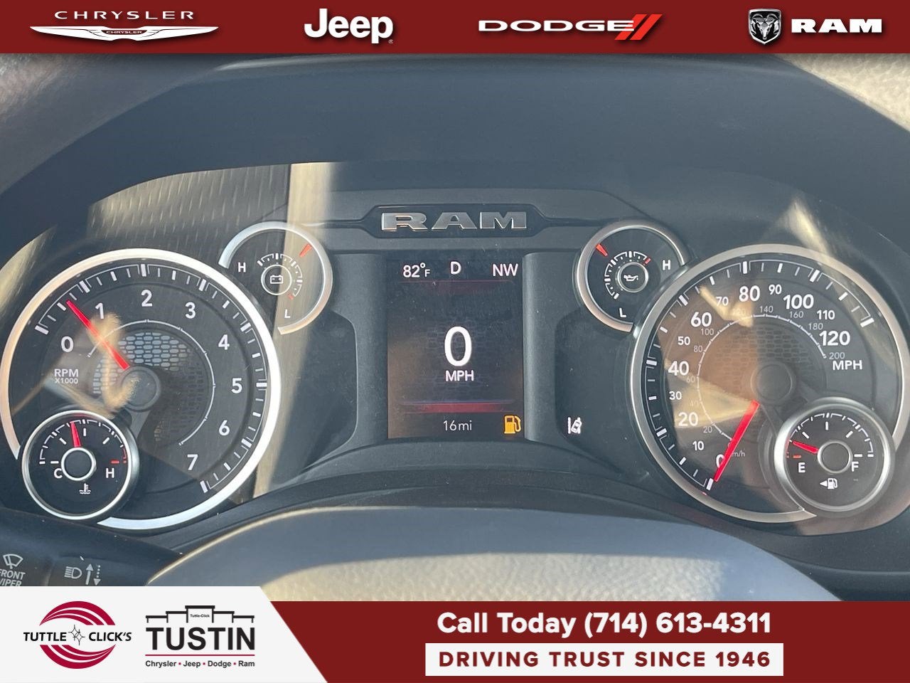 2026 RAM 1500 Express