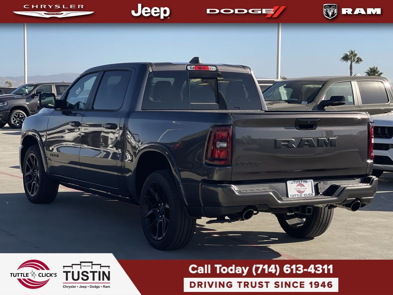 2026 RAM 1500 Laramie