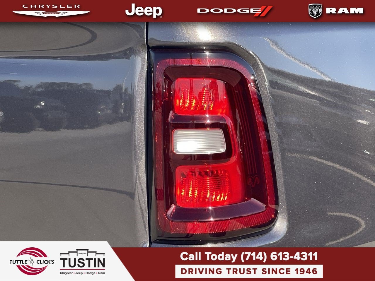 2026 RAM 1500 Laramie