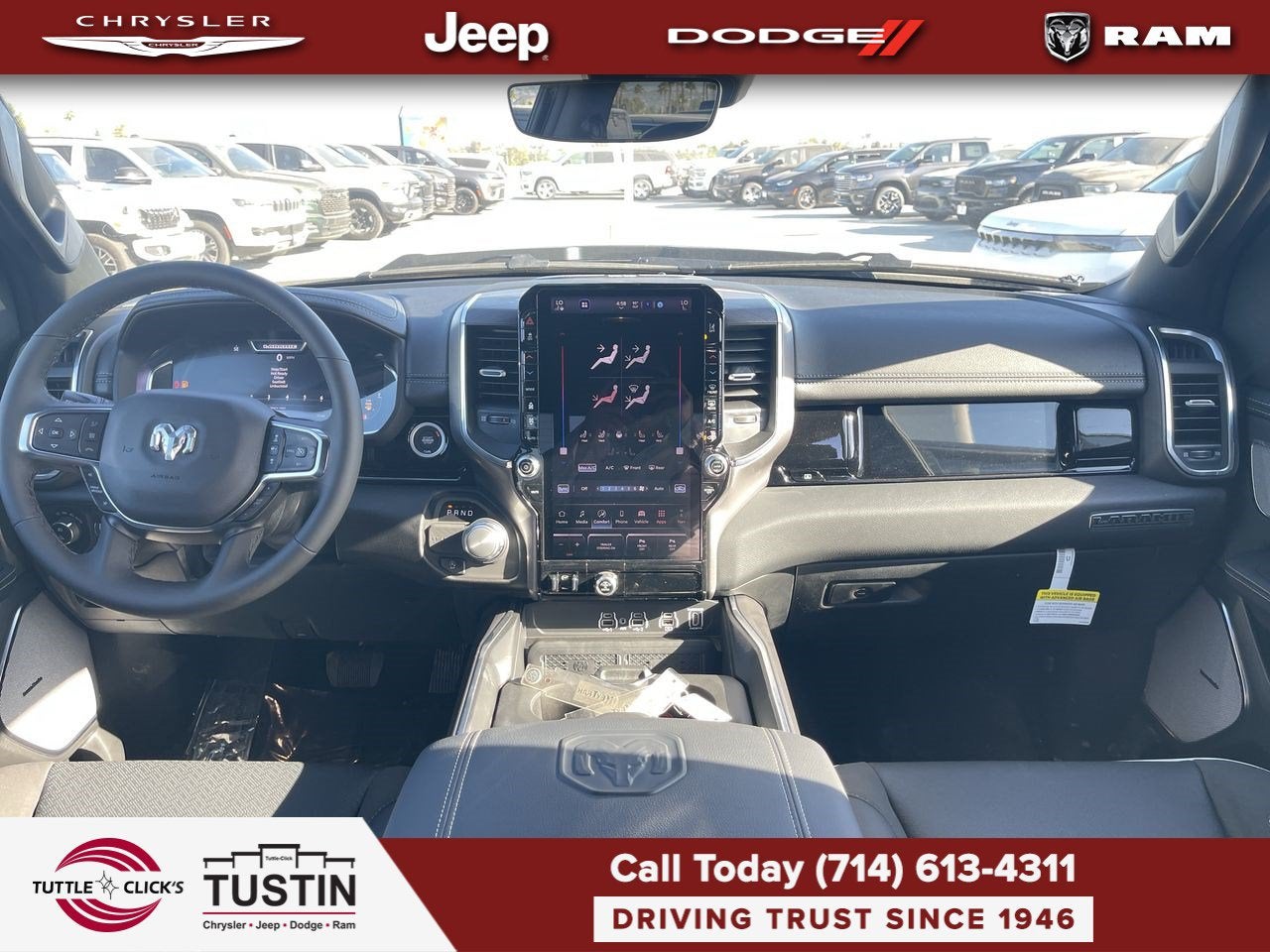 2026 RAM 1500 Laramie