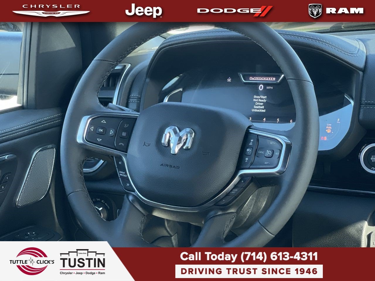 2026 RAM 1500 Laramie