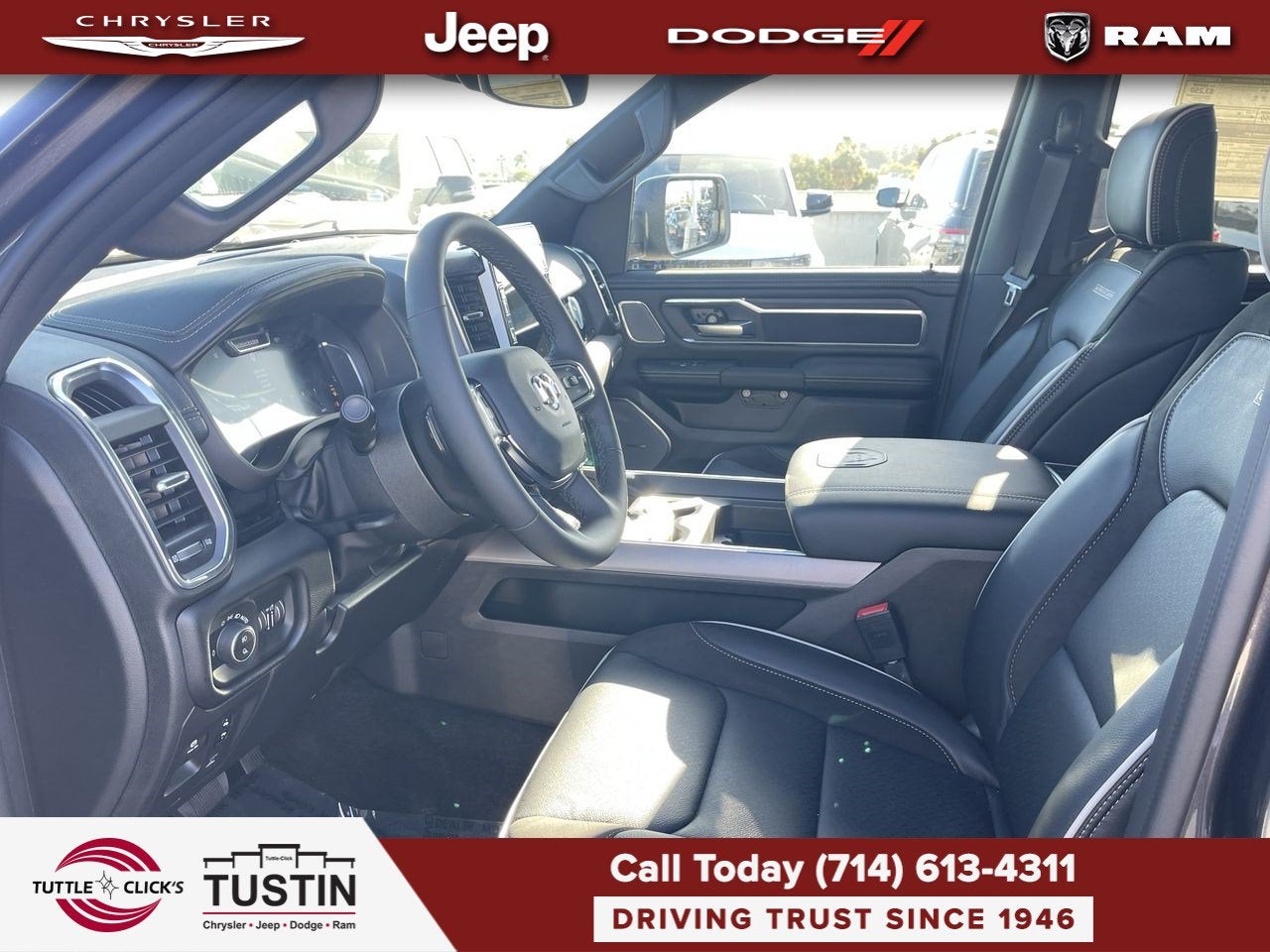 2026 RAM 1500 Laramie