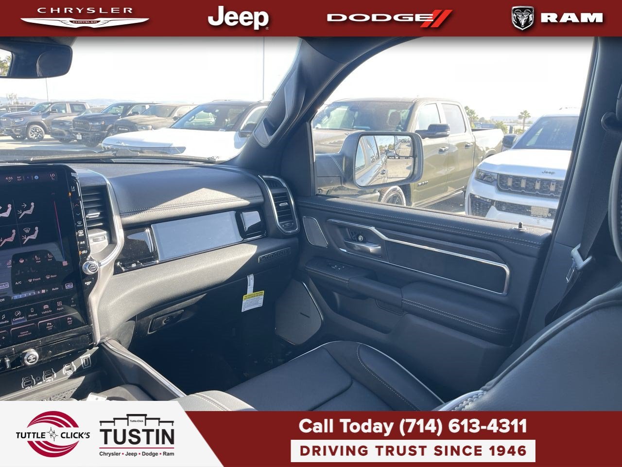 2026 RAM 1500 Laramie