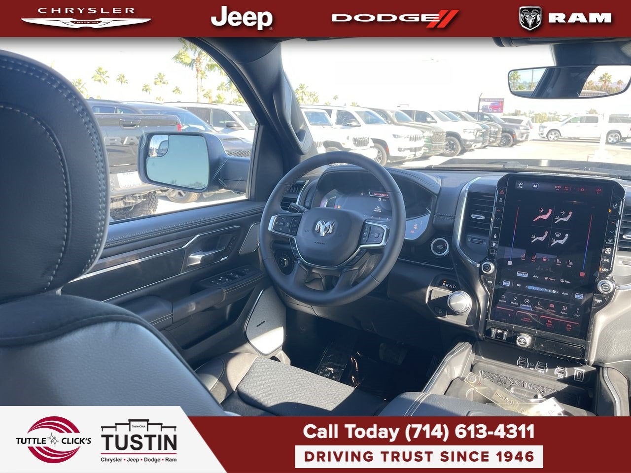 2026 RAM 1500 Laramie