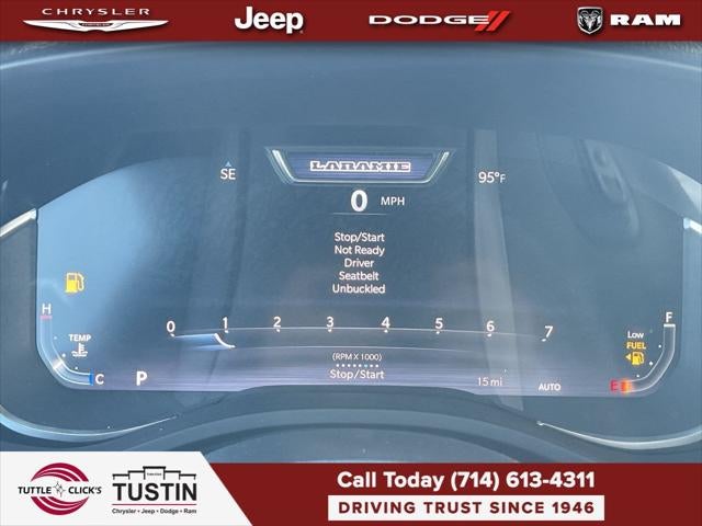 2026 RAM 1500 Laramie