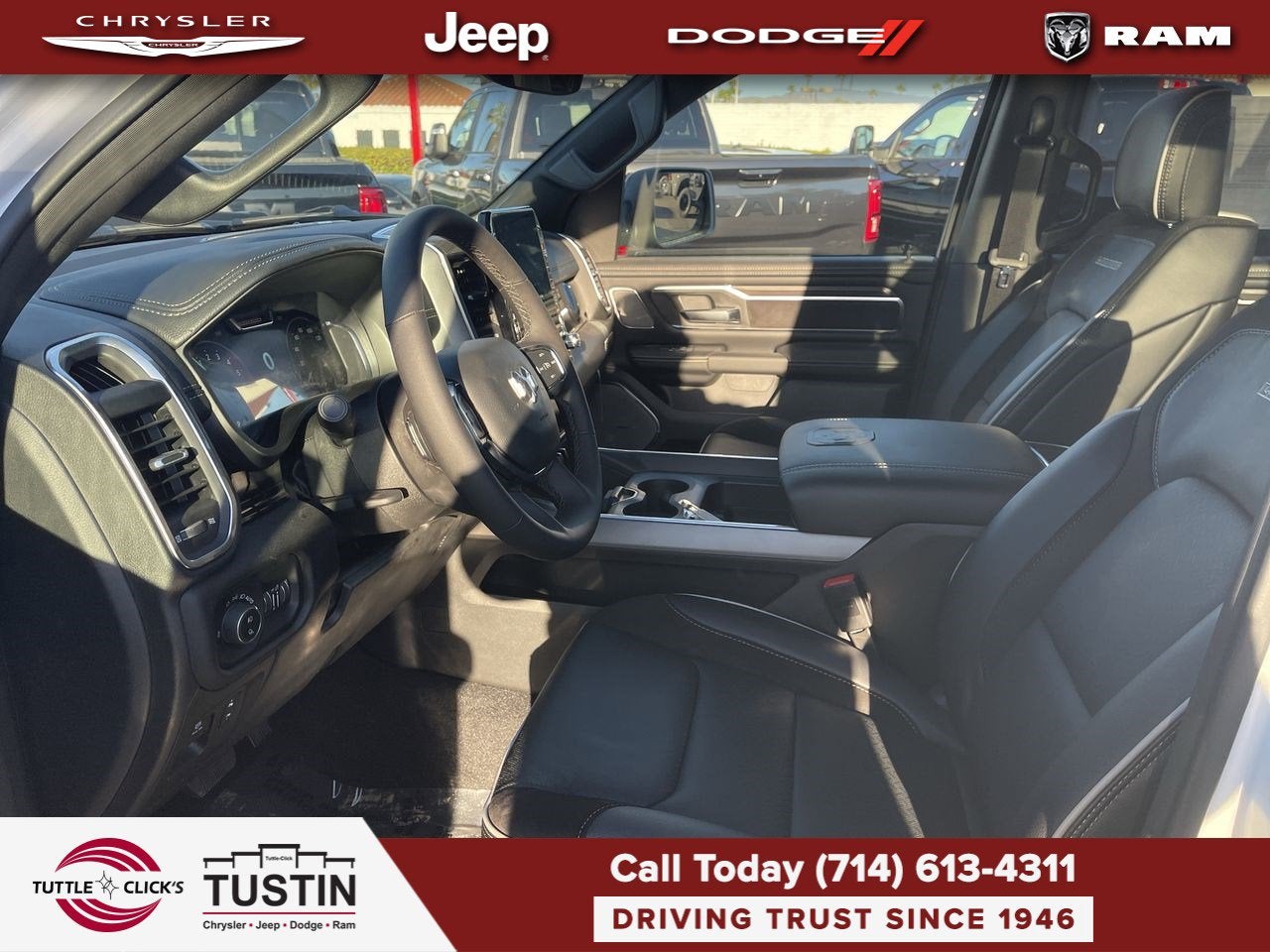 2026 RAM 1500 LARAMIE