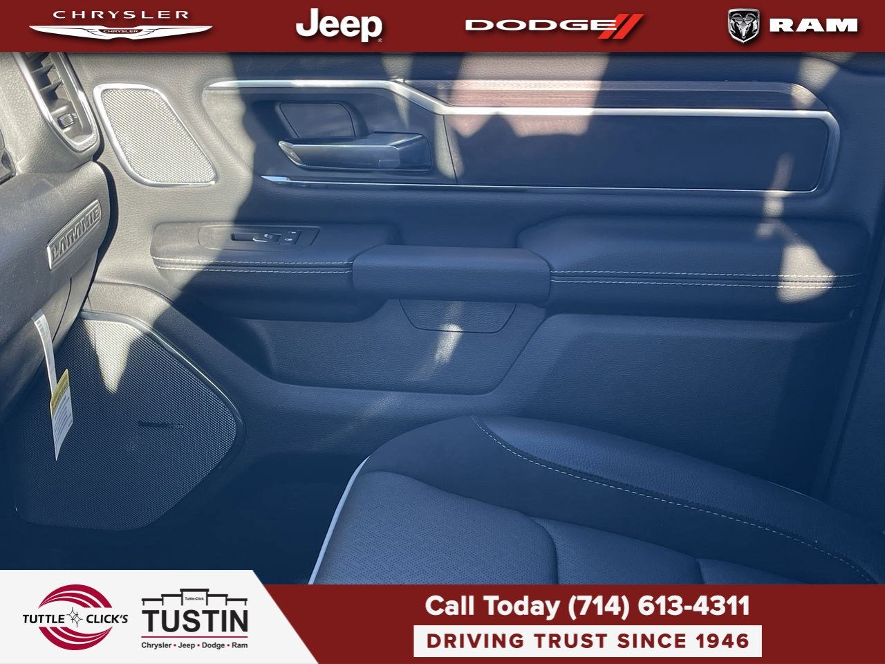 2026 RAM 1500 LARAMIE