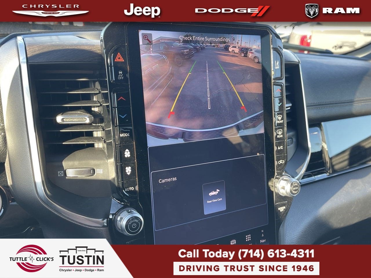 2026 RAM 1500 LARAMIE