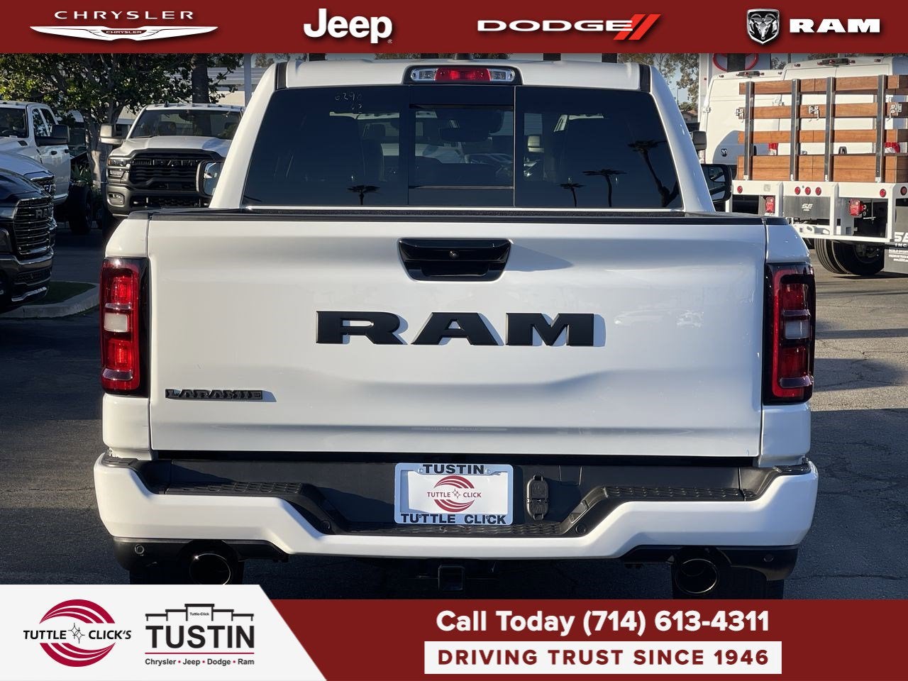 2026 RAM 1500 LARAMIE