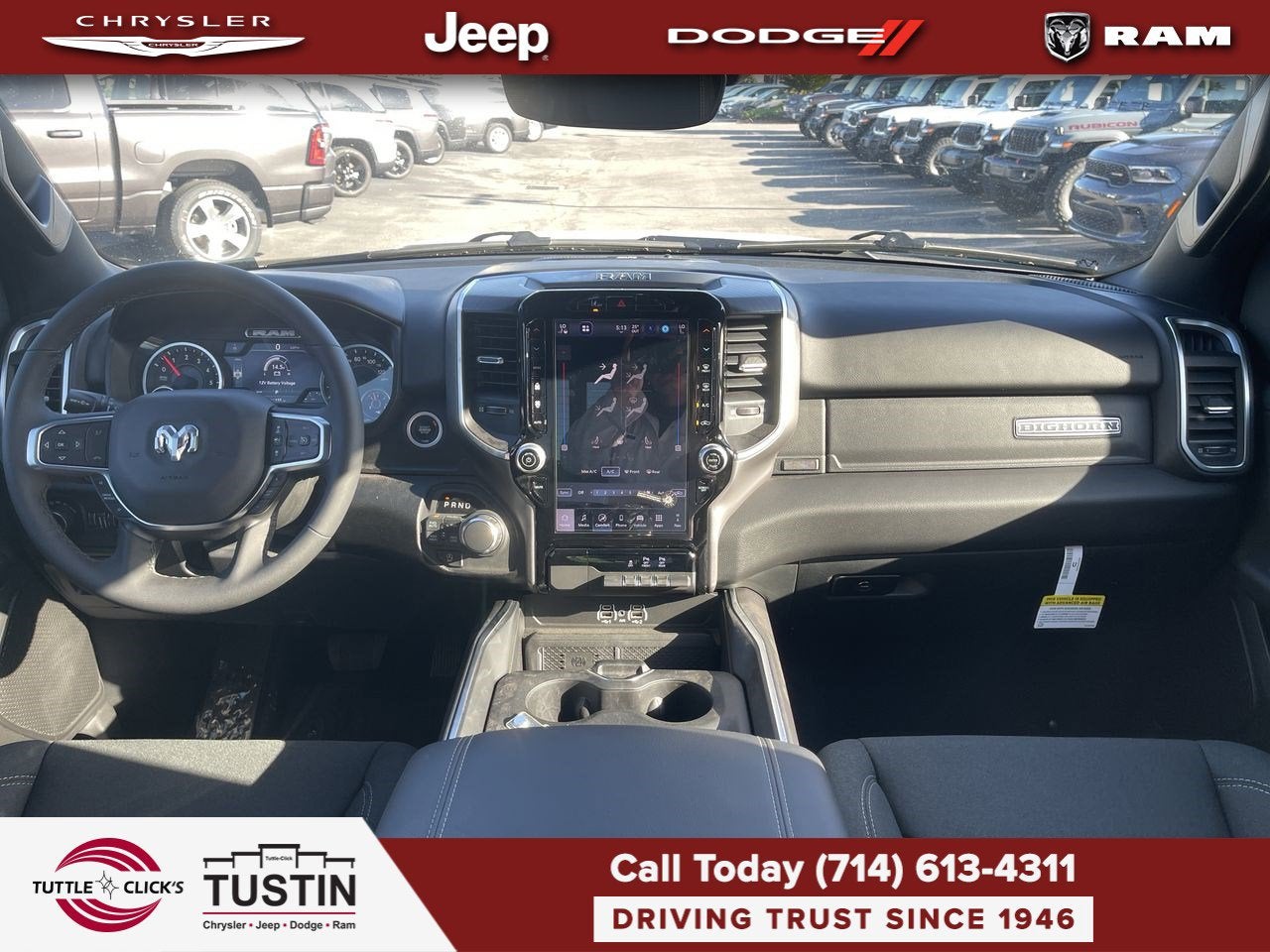 2026 RAM 1500 BIG HORN