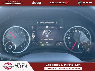 2026 RAM 1500 BIG HORN