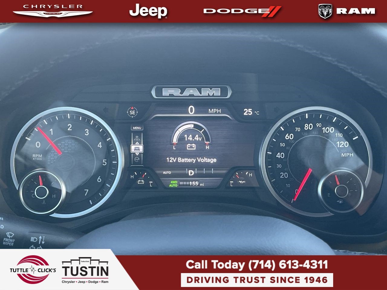 2026 RAM 1500 BIG HORN