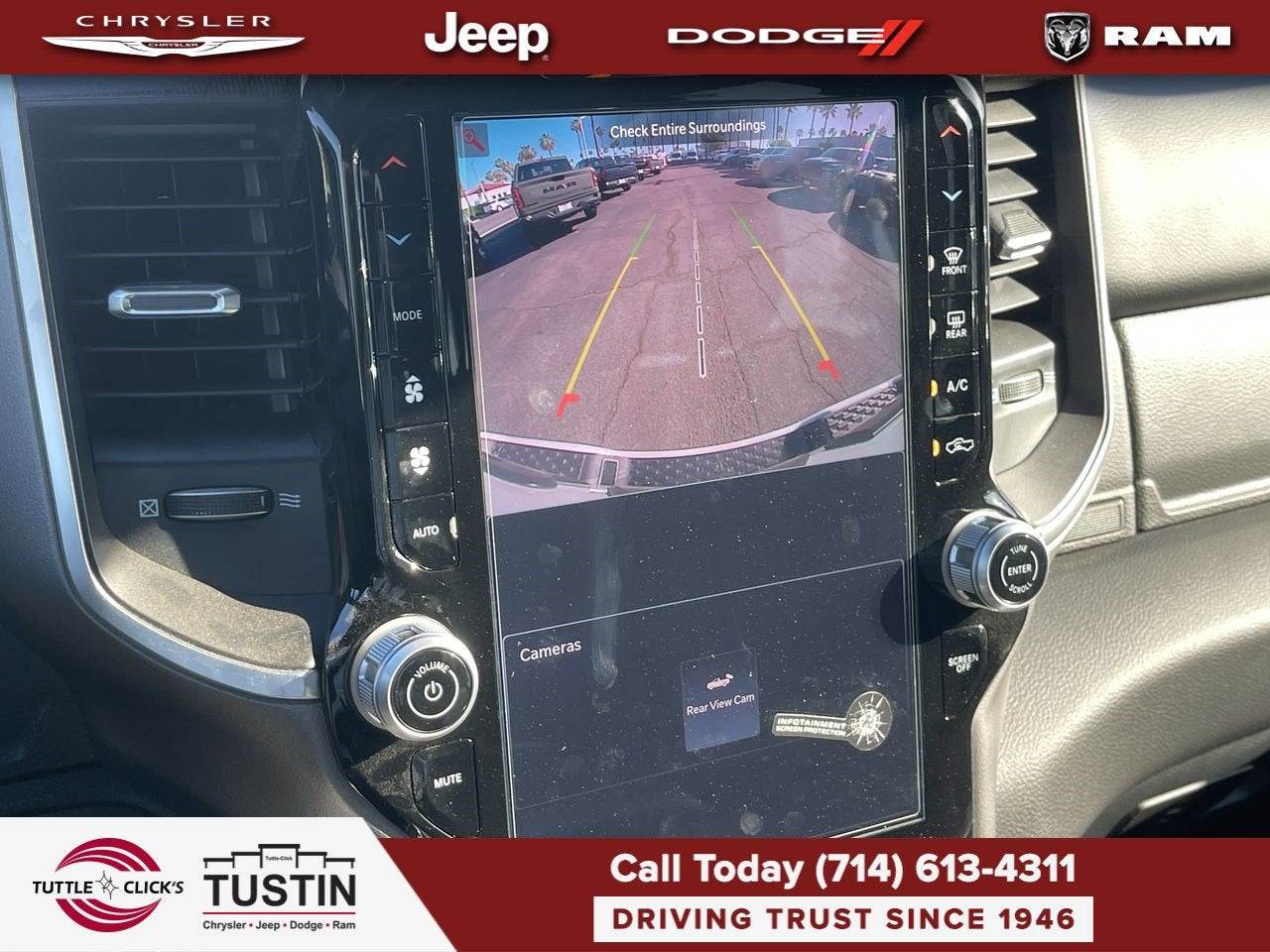 2026 RAM 1500 BIG HORN