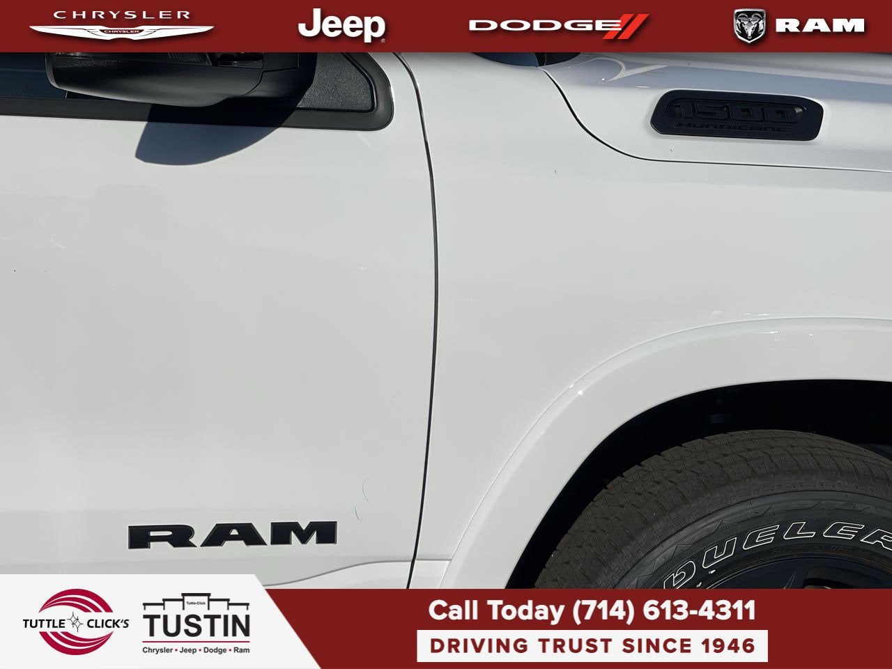 2026 RAM 1500 BIG HORN