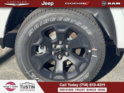 2026 RAM 1500 RAM 1500 BIG HORN CREW CAB 4X4 5'7' BOX