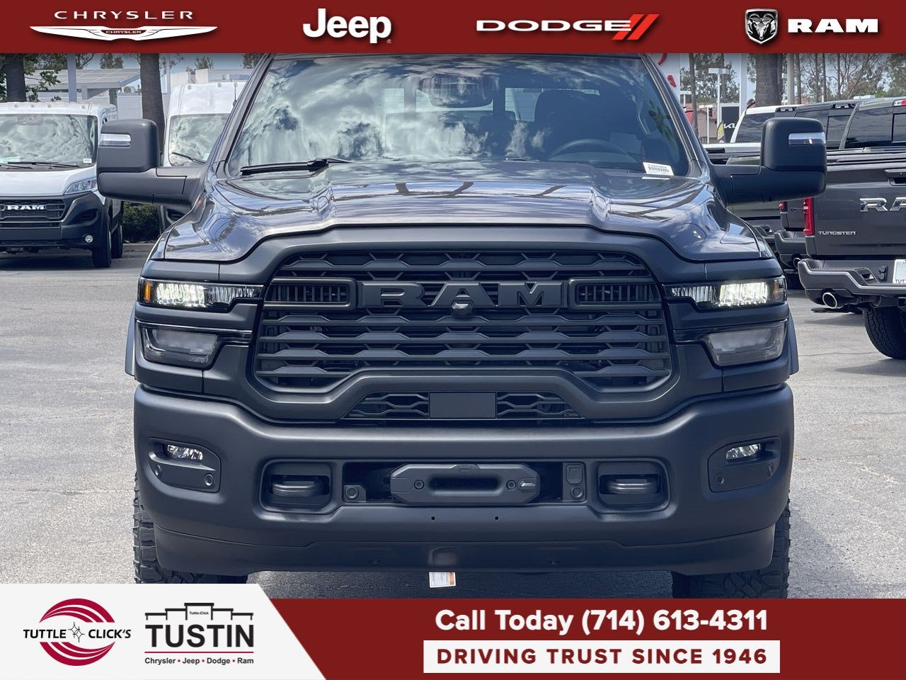 2026 RAM 2500 Tradesman