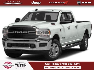 2020 RAM 2500 Big Horn Crew Cab 4x4 6'4' Box