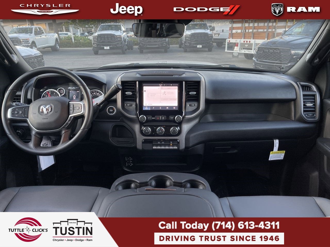 2026 RAM 3500 TRADESMAN