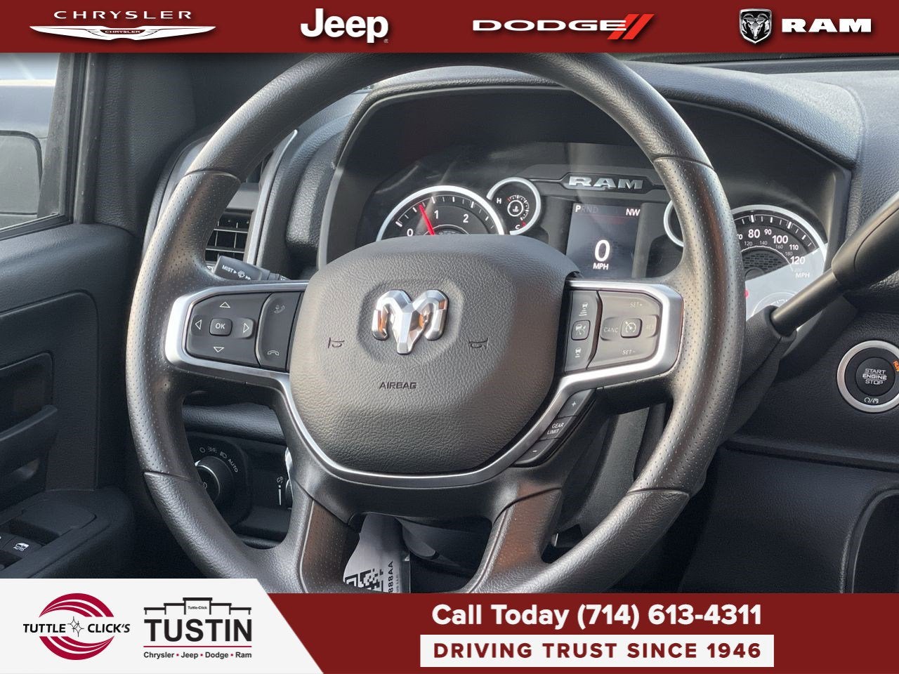 2026 RAM 3500 TRADESMAN