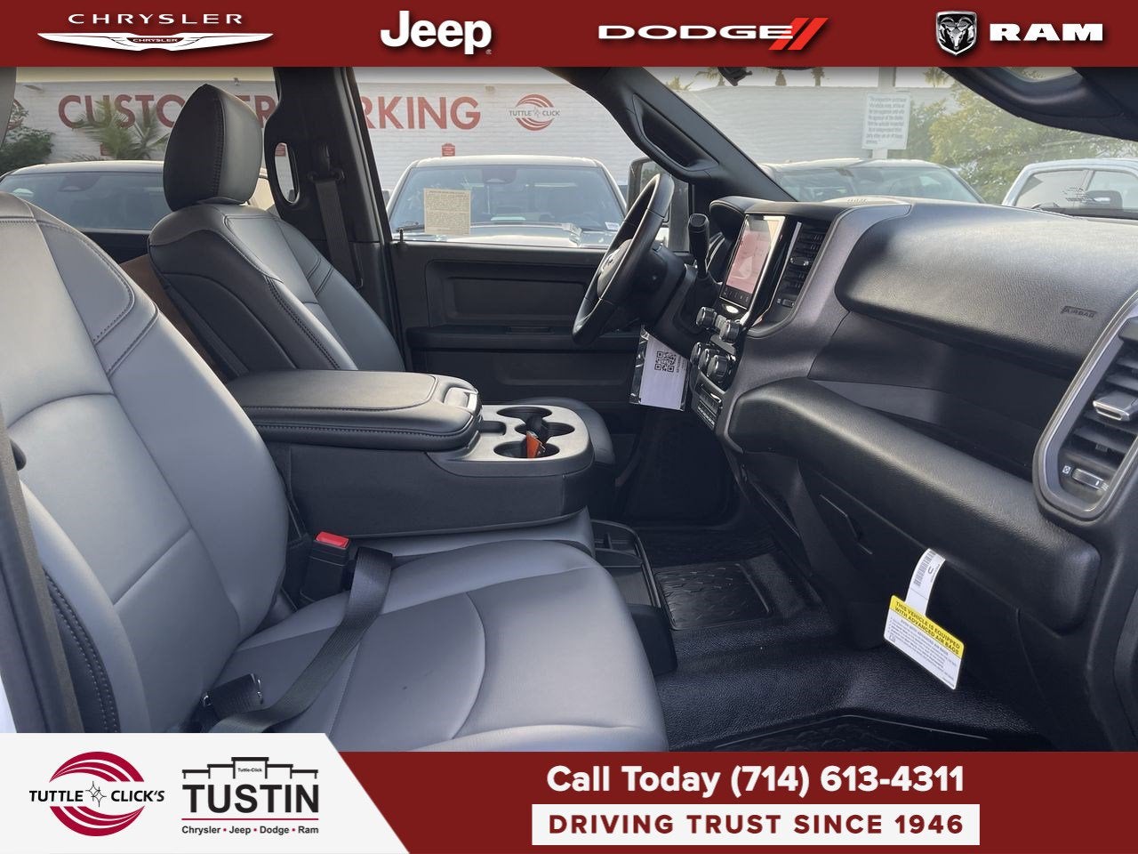 2026 RAM 3500 TRADESMAN