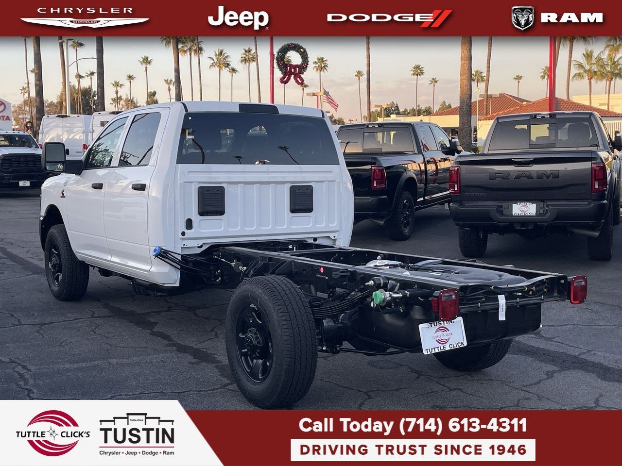 2026 RAM 3500 TRADESMAN