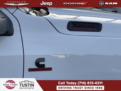 2026 RAM 3500 TRADESMAN