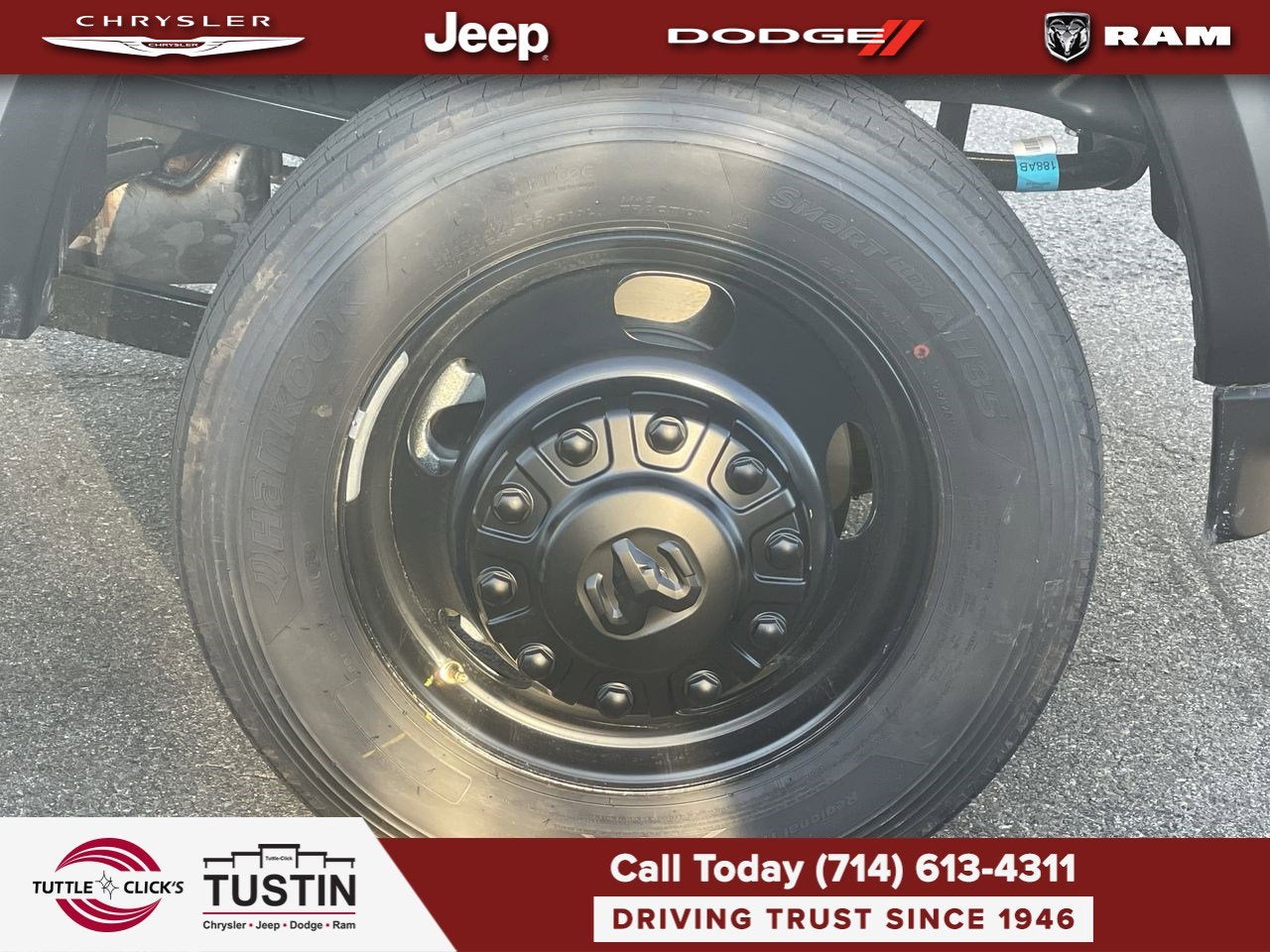 2026 RAM 4500 TRADESMAN