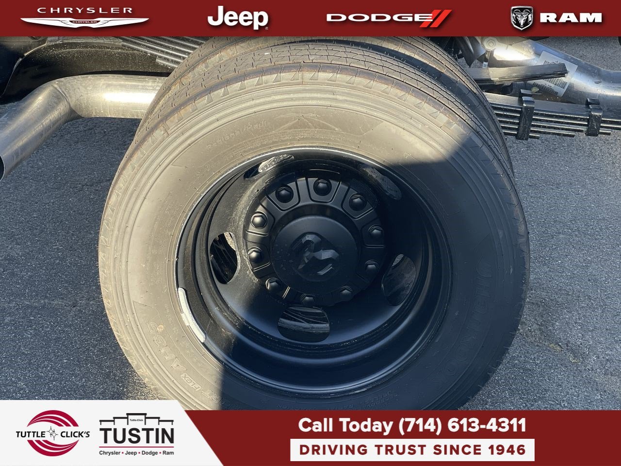 2026 RAM 4500 TRADESMAN