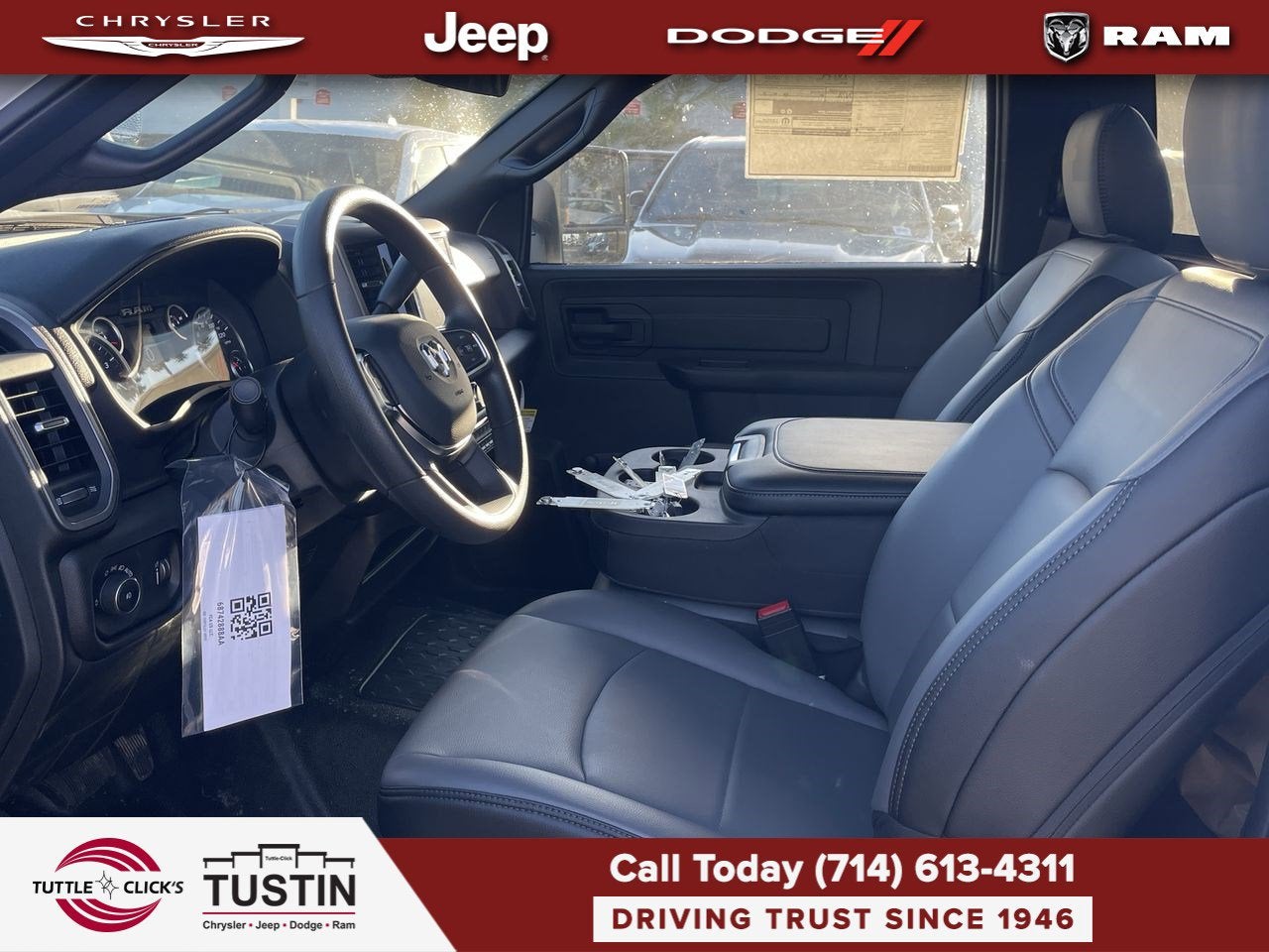 2026 RAM 4500 TRADESMAN