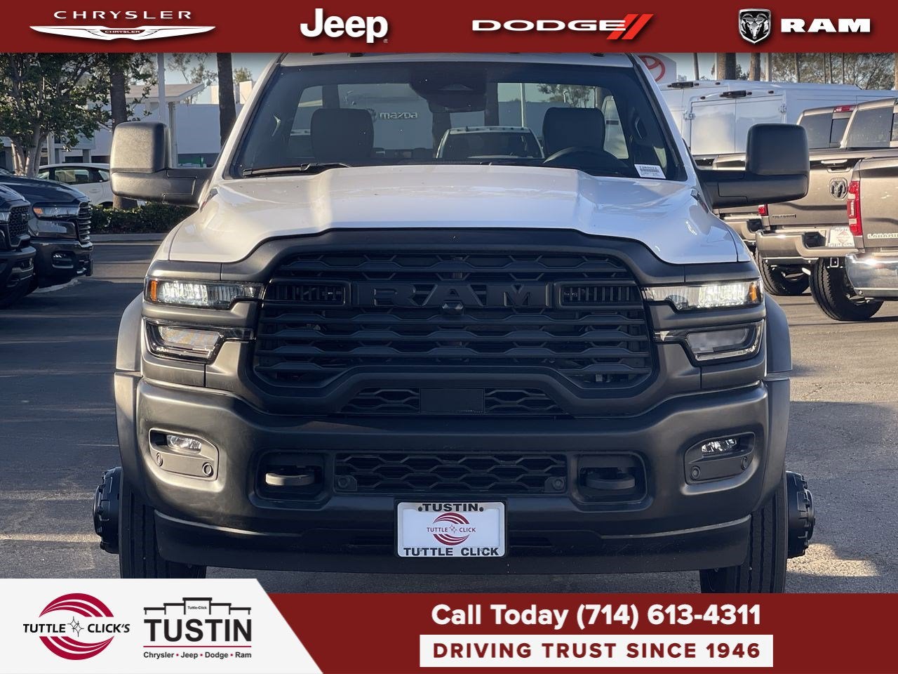 2026 RAM 4500 TRADESMAN