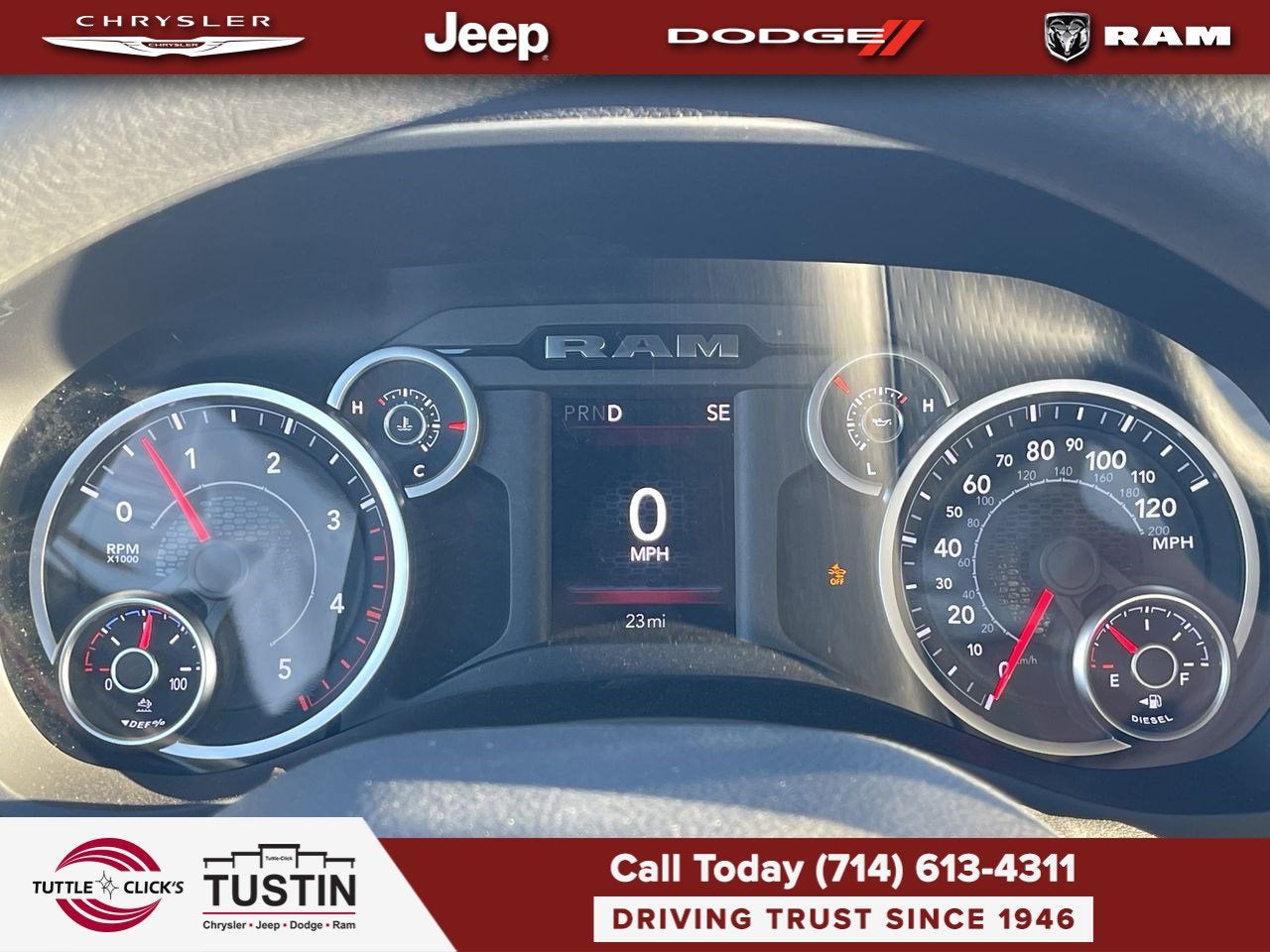 2026 RAM 4500 TRADESMAN