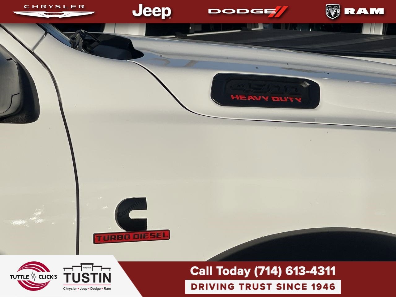 2026 RAM 4500 TRADESMAN