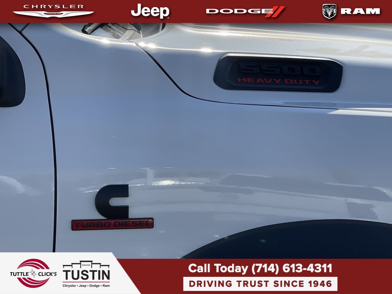 2025 RAM 5500 TRADESMAN