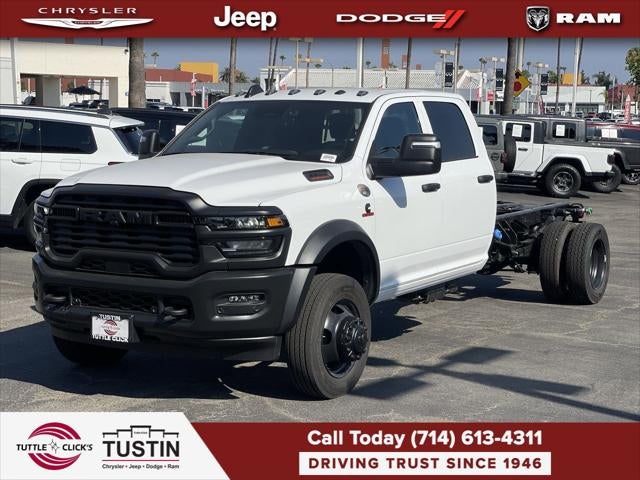 2025 RAM 5500 TRADESMAN