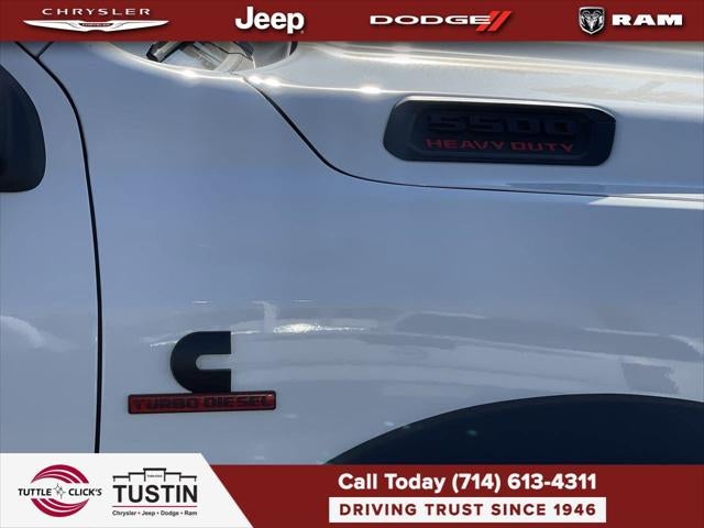 2025 RAM 5500 TRADESMAN