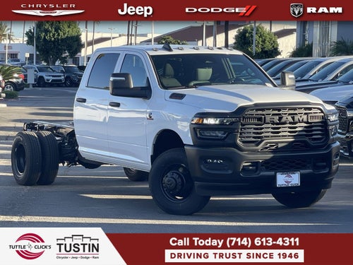 2026 RAM 3500 TRADESMAN