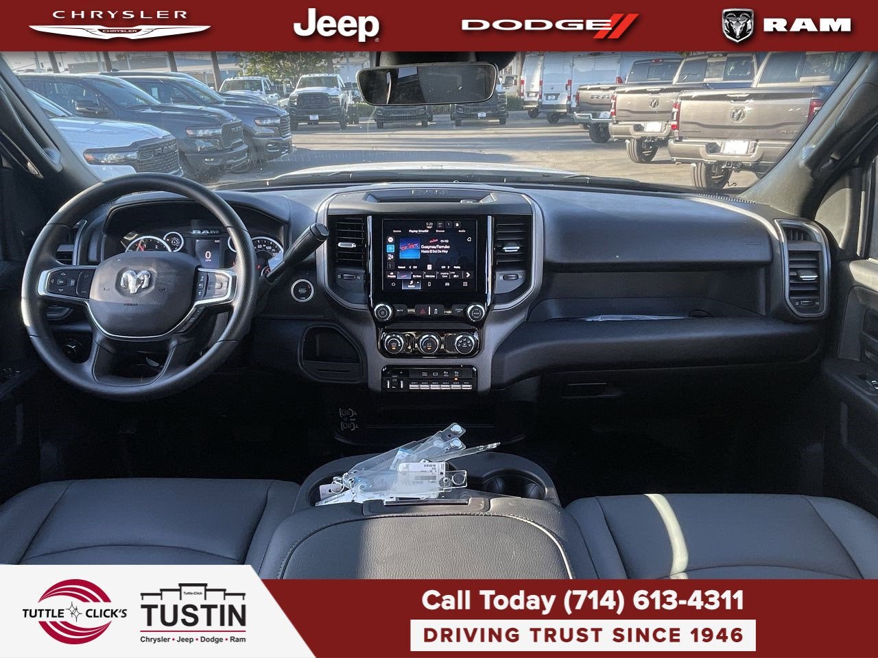 2026 RAM 3500 TRADESMAN