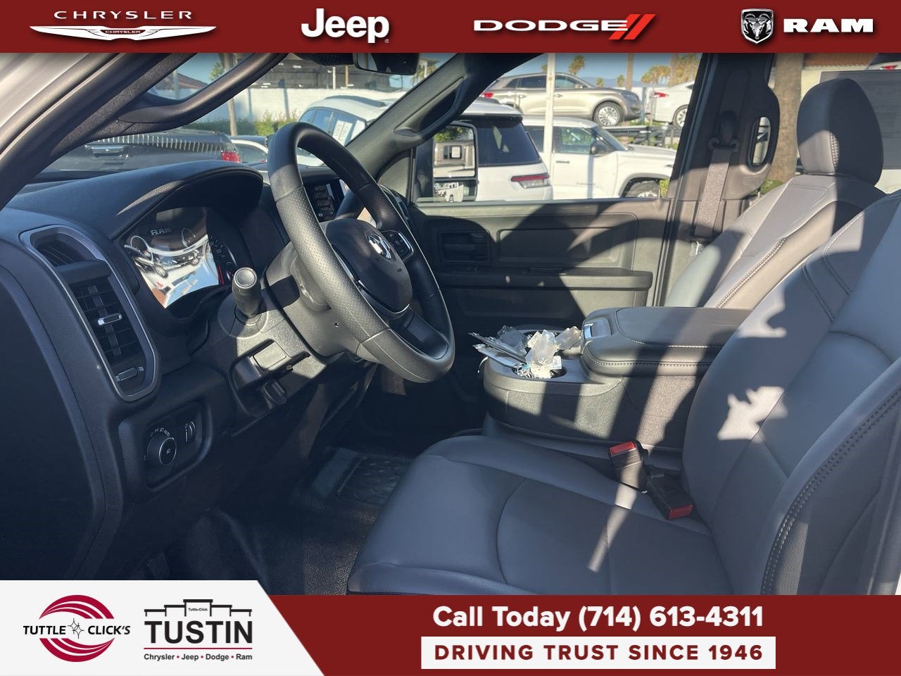 2026 RAM 3500 TRADESMAN